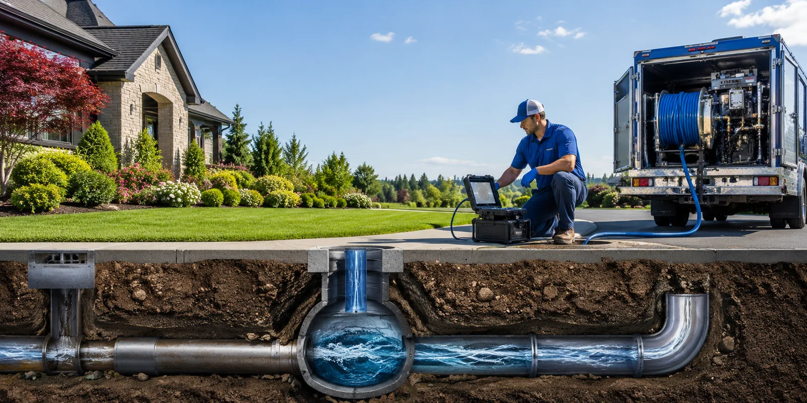 Drainage restoration information for Pittsfield, ME