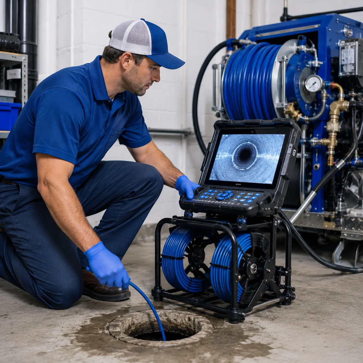 Drainage restoration professionals serving Pittsfield, ME